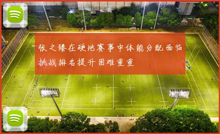 张之臻在硬地赛事中体能分配面临挑战排名提升困难重重